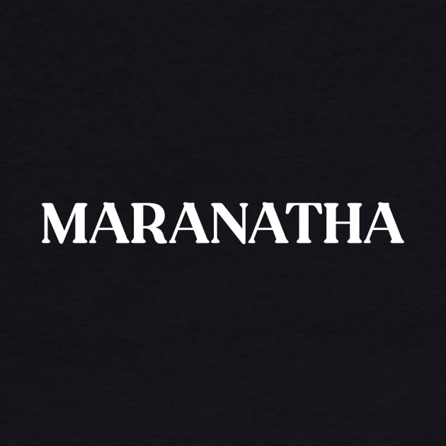 Maranatha by Pacific West